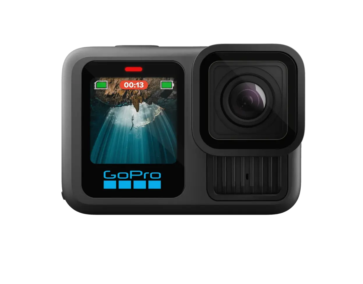 GoPro HERO 11 4K Aksiyon Kamerası ve SD Kart